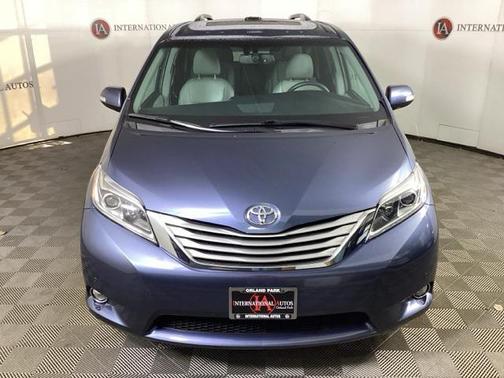 2017 Toyota Sienna Limited