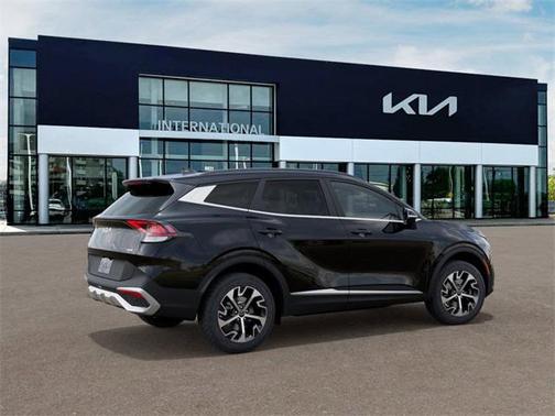 2025 Kia Sportage Hybrid EX