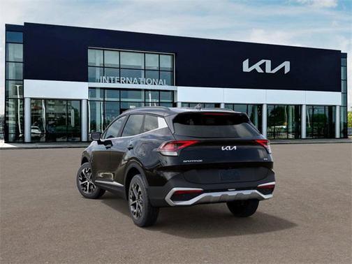 2025 Kia Sportage Hybrid EX