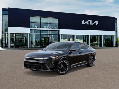 2025 Kia K4 GT-Line