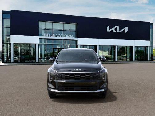 Ebony Black 2027 Kia Sportage EX