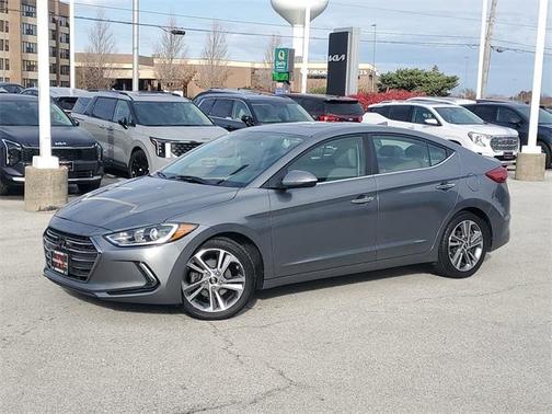 2017 Hyundai ELANTRA Limited