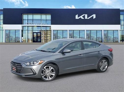 2017 Hyundai ELANTRA Limited