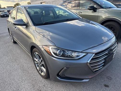 2017 Hyundai ELANTRA Limited