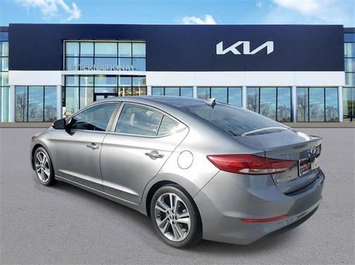 2017 Hyundai ELANTRA Limited