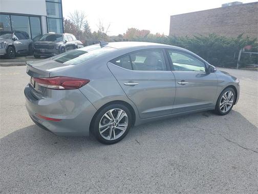 2017 Hyundai ELANTRA Limited