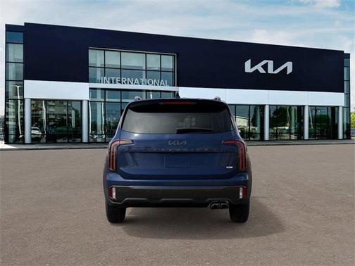 Midnight Lake Blue 2025 Kia Telluride SX-Prestige X-Line