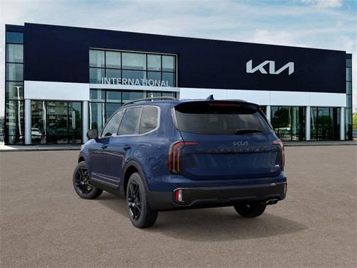 Midnight Lake Blue 2025 Kia Telluride SX-Prestige X-Line