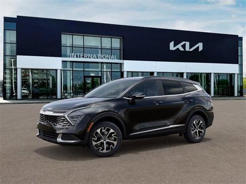 2025 Kia Sportage Hybrid EX
