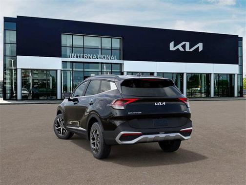 2025 Kia Sportage Hybrid EX