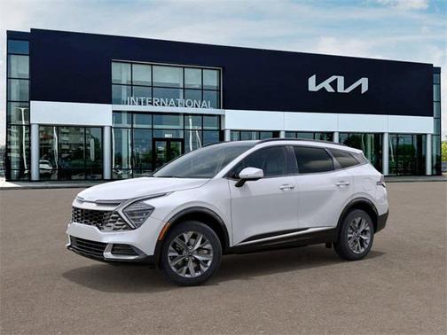 2025 Kia Sportage Hybrid SX-Prestige