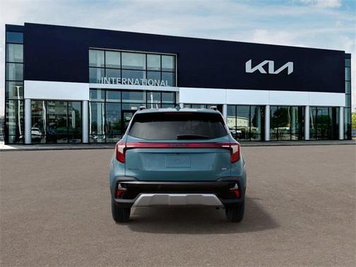 2025 Kia Seltos EX