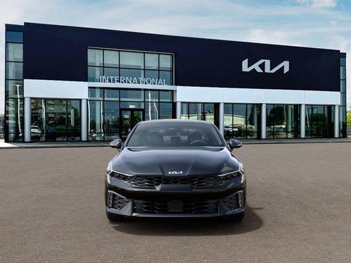 Aurora Black Pearl 2026 Kia K5 GT-Line
