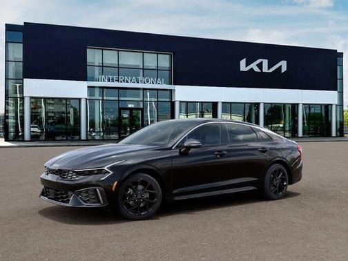 Aurora Black Pearl 2026 Kia K5 GT-Line