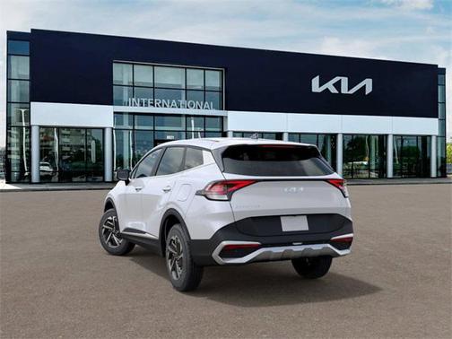 2025 Kia Sportage Hybrid LX