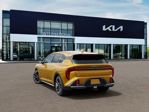 Sparkling Yellow 2026 Kia K4 GT-Line