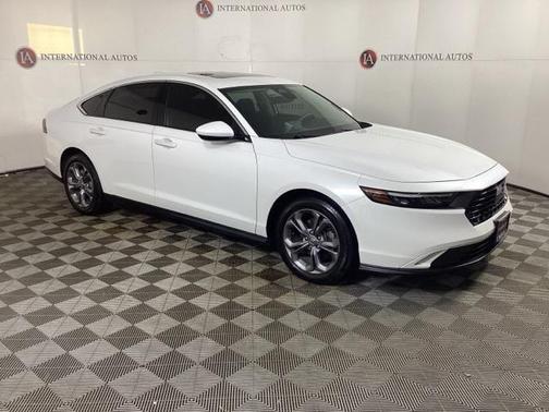 2024 Honda Accord EX 1.5T