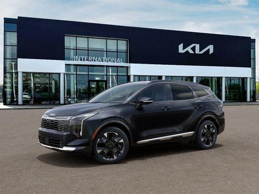 Panthera Metal Gray 2026 Kia Sportage SX-Prestige