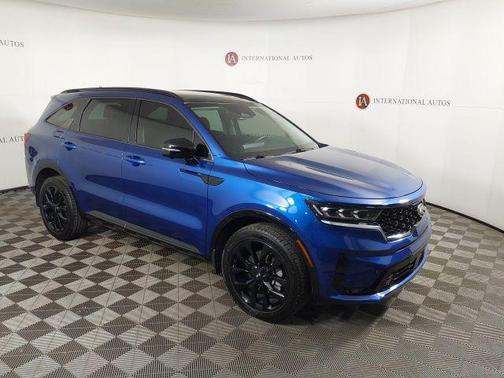 Sapphire Blue 2021 Kia Sorento SX