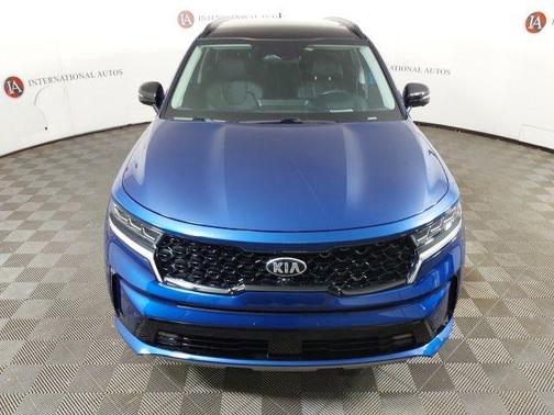 Sapphire Blue 2021 Kia Sorento SX