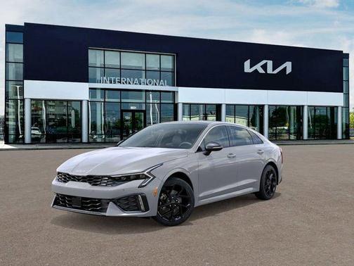 Wolf Gray 2026 Kia K5 GT-Line