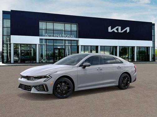 Wolf Gray 2026 Kia K5 GT-Line