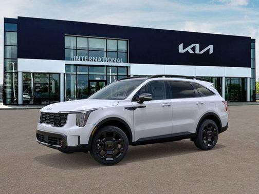 Glacial White Pearl 2026 Kia Sorento SX