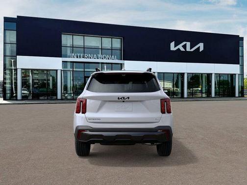 Glacial White Pearl 2026 Kia Sorento SX