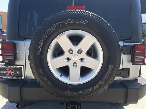 2015 Jeep Wrangler Sport
