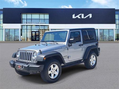 2015 Jeep Wrangler Sport