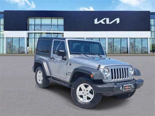 2015 Jeep Wrangler Sport