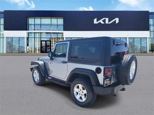 2015 Jeep Wrangler Sport