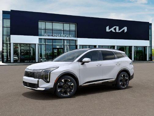 Snow White Pearl 2027 Kia Sportage Hybrid SX-Prestige