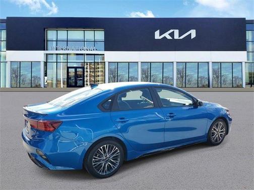 2022 Kia Forte GT-Line