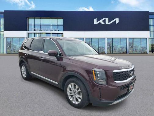 Sangria 2022 Kia Telluride LX