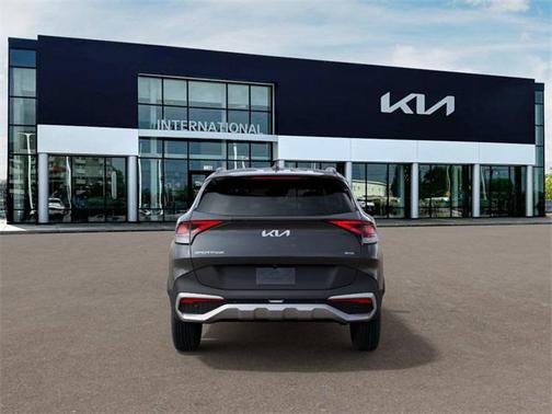 2025 Kia Sportage Hybrid EX