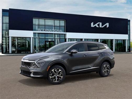 2025 Kia Sportage Hybrid EX