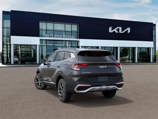 2025 Kia Sportage Hybrid EX