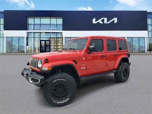 2024 Jeep Wrangler Sahara