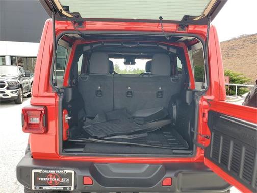 2024 Jeep Wrangler Sahara