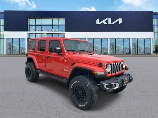 2024 Jeep Wrangler Sahara