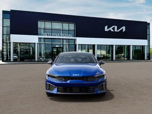 Yacht Blue 2026 Kia K5 GT-Line