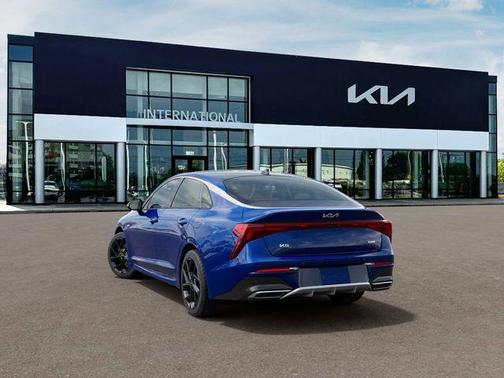 Yacht Blue 2026 Kia K5 GT-Line