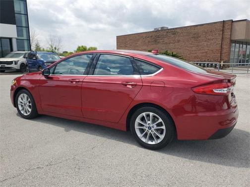 2019 Ford Fusion SE