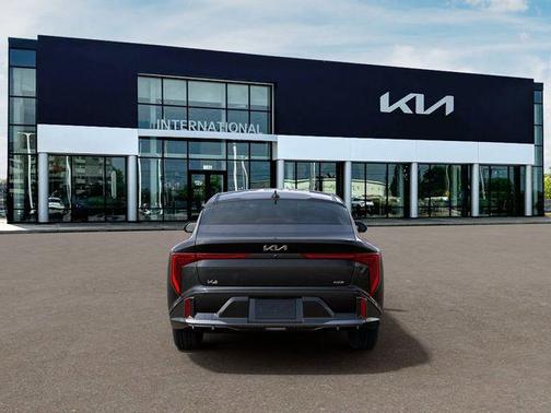 Interstellar Gray 2026 Kia K4 GT-Line