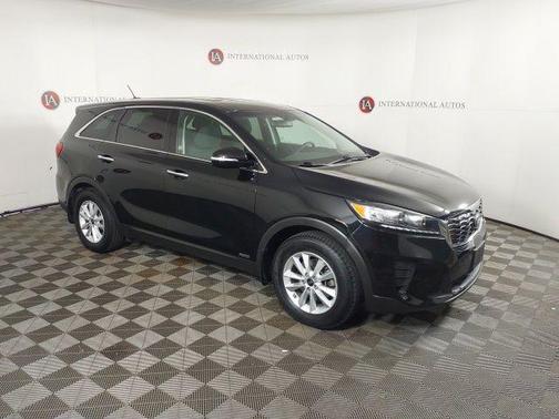 Ebony Black 2019 Kia Sorento LX
