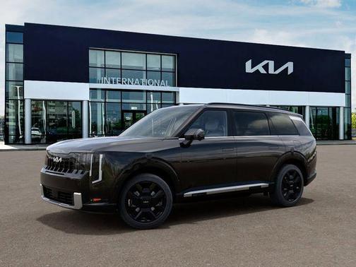 Ebony Black 2027 Kia Telluride Hybrid SX Prestige