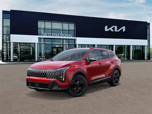 2026 Kia Sportage X-Line