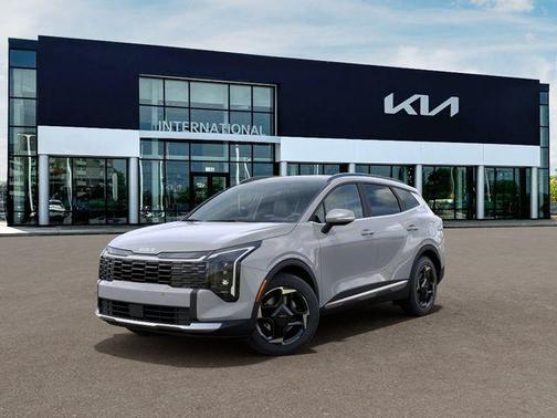 Wolf Gray 2026 Kia Sportage EX