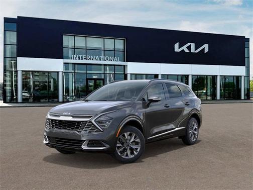 2025 Kia Sportage Hybrid SX-Prestige